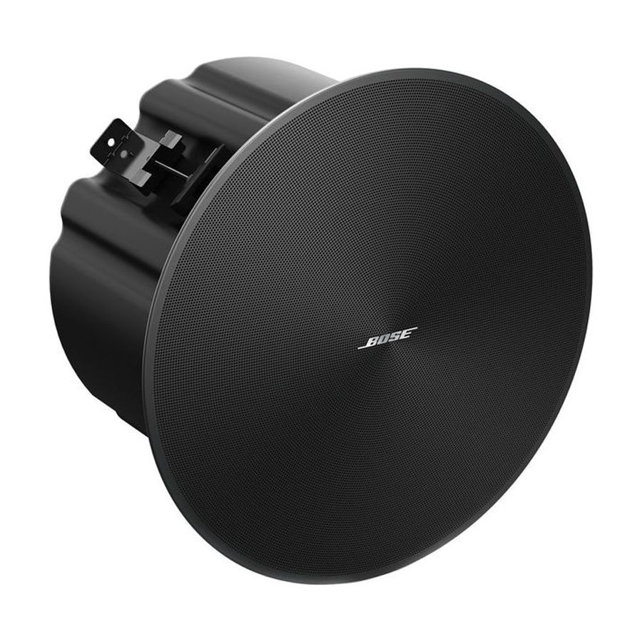 Bose DesignMax DM8C-SUB Built-In Speaker, black, 8'', 100V/70V