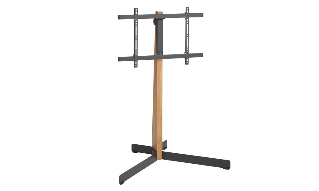 Vogels TVS3695, soporte de pie, giratorio hasta 90°, de 40" a 77", 50 kg, negro