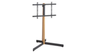 Vogels TVS3695, soporte de pie, giratorio hasta 90°, de 40" a 77", 50 kg, negro