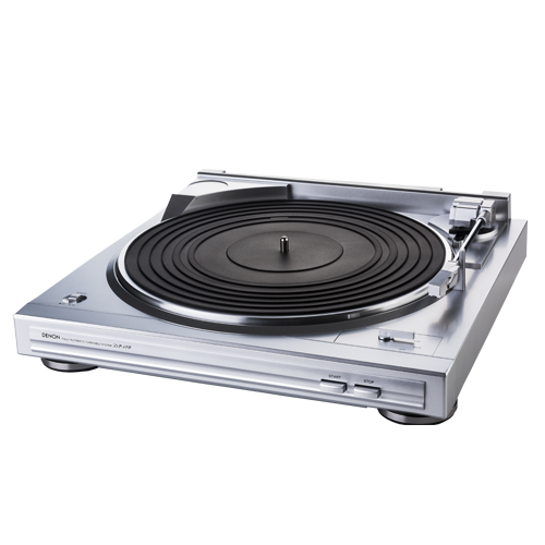 DENON DP-29F Silver Giradiscos HiFi con Previo Phono Incluido