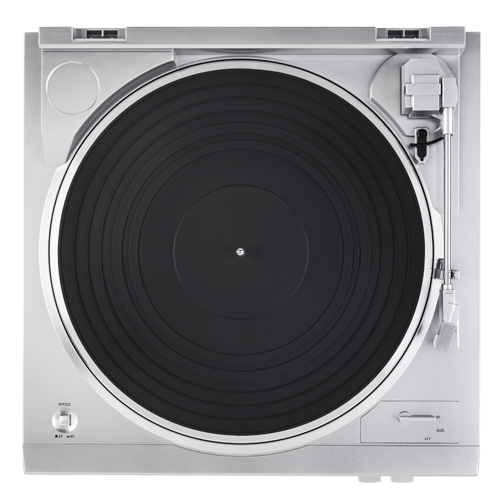 DENON DP-29F, Giradiscos HiFi con Previo Phono incluido, tamaño MIDI, tracción por correa