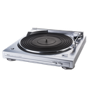 DENON DP-29F Silver Giradiscos HiFi con Previo Phono Incluido
