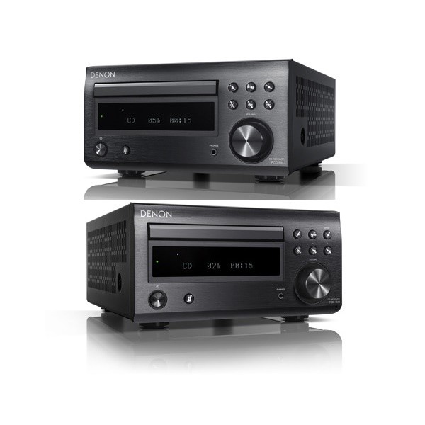 Denon DM41, Sistema Microcadena, 30W por cananl, Lector CD, Radio FM, Bluetooth