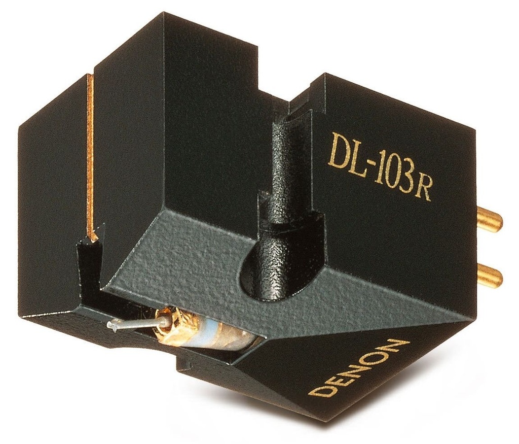 Capsula Denon DL103REM tipo bobina móvil estereo