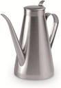 BRA A060503, aceitera profesional, 750ml, acero inox, sistema anti goteo