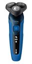 Philips S5466, afeitadora eléctrica en seco y húmedo, series 5000, color azul