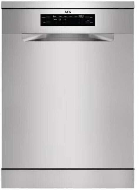 AEG FFB64607ZM, lavavajillas libre instalación, 60cm, 13 cubiertos, inox, clase C