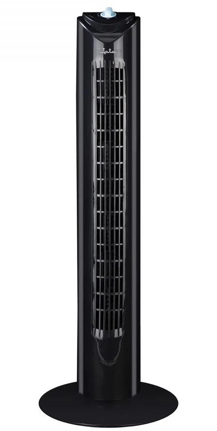 Jata JVVT3041, torre de ventilación, 3 velocidades, negra