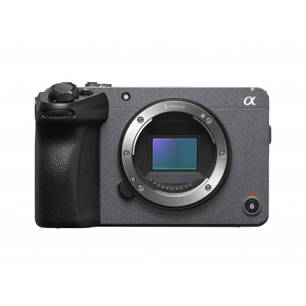 Sony ILMEFX30, cámara compacta Cinema Line con objetivo intercambiable, negro