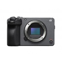 Sony ILMEFX30, cámara compacta Cinema Line con objetivo intercambiable, negro