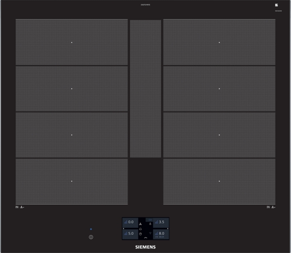 Siemens EX675JYW1E,  placa de flexinducción, 60cm, iQ700