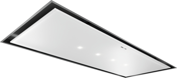 Siemens LR26CBS20, extractor de techo, blanco 120x50cm 745M3/H B Home Connect
