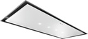 Siemens LR26CBS20, extractor de techo, blanco 120x50cm 745M3/H B Home Connect