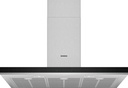 Siemens LC97BHM50, Campana decorativa de pared 90 cm Acero inoxidable