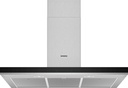 Siemens LC96BHM50, Campana decorativa de pared 90 cm Acero inoxidable