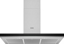 Siemens LC96BHM50, campana decorativa de pared, 90 cm, acero inoxidable, iQ300