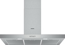 Siemens LC96BBC50, campana decorativa de pared, 90 cm, acero inoxidable