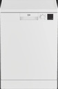 Beko DVN05320W, lavavajillas libre instalación, 60 cm, blanco, clase E