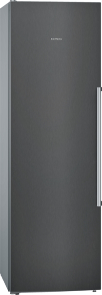 Siemens KS36VAXEP, frigorífico una puerta, NoFrost, black inox, iQ500