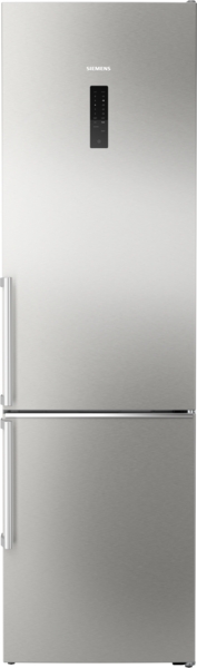 Siemens KG39NAIBT frigorífico combinado de libre instalación, inox , 203 x 60 cm, IQ500, clase B