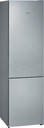 Siemens KG39NVIDA, frigorífico combinado de libre instalación, inox, not frost, 203 x 60 cm, iQ300, clase D