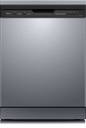 Midea MFD60S090X-ES, lavavajillas libre instalación, Hygiene Care, Filtro Antibacterias, 60cm, gris, clase E