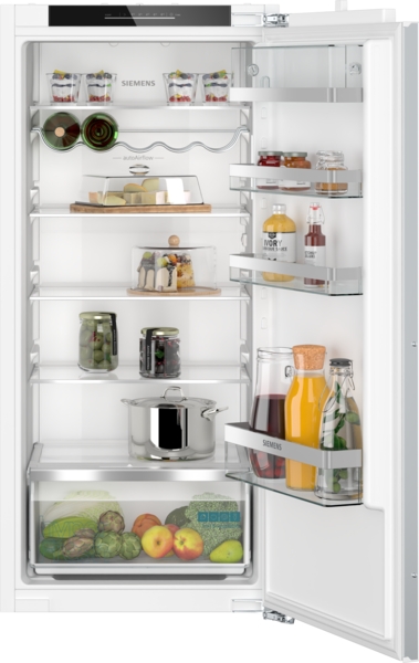 Siemens KI41RADD1, frigorífico integrable, 122.5 x 56cm, blanco, cierre SoftClose, iQ500, clase D