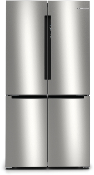 Bosch KFN96APEA, Frigorífico americano, 4 puertas, No Frost, 183 x 91 cm, Inox, Serie 4