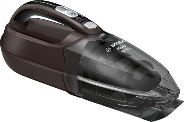 Bosch BHN16L, aspirador de mano, Move Lithium 16Vmax, acero