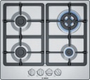 Bosch PGH6B5B90, Placa de gas, 4 fuegos, ancho 60cm, serie 4