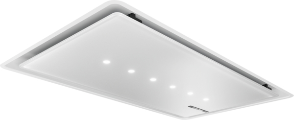 Bosch DRC99PS20, Extractor de techo, control electrónico, cristal blanco, serie 8
