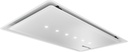 Bosch DRC99PS20, Extractor de techo, control electrónico, cristal blanco, serie 8