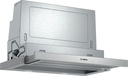 Bosch DFS067A51, Campana telescópica, inox, ancho 60 cm, serie 4