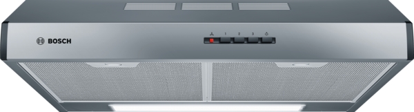 Bosch DUL63CC55, Campana convencional, inox, ancho 60 cm, serie 4