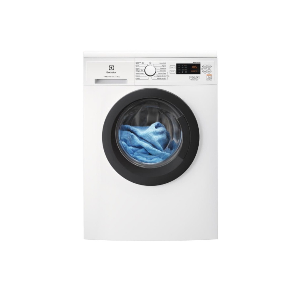 Electrolux EA2F6821CF, lavadora carga frontal, libre instalación, serie 500, 8kg, 1200rpm, AutoSense, blanco, clase A