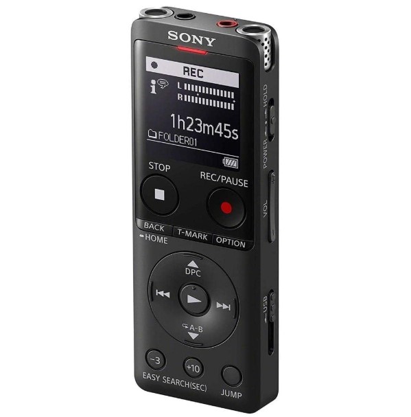 Sony ICDUX570B,  grabadora de voz digital 4GB