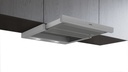 Siemens LI67SA531, campana telescópica, 60 cm, plata metalizado, Clase A, iQ300