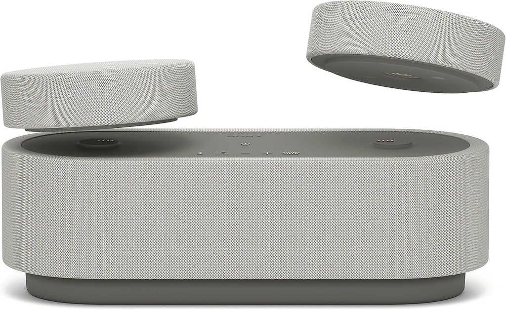 Sony HT-AX7 Sistema de Sonido Surround Portátil para Tablet, Smartphone, Ordenador Portátil, Proyector, Batería 30 Horas, Fácil Conexión Bluetooth