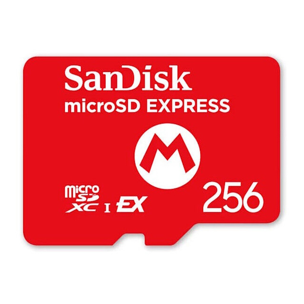 Tarjeta Micro SD Express Sandisk 256GB para Nintendo Switch 2
