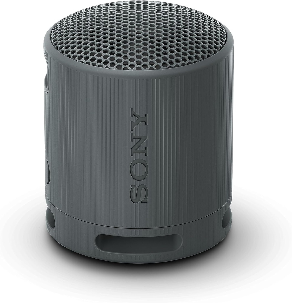 Sony SRSXB100B, altavoz inalámbrico Bluetooth IP67 batería 16 horas llamadas manos libre negro