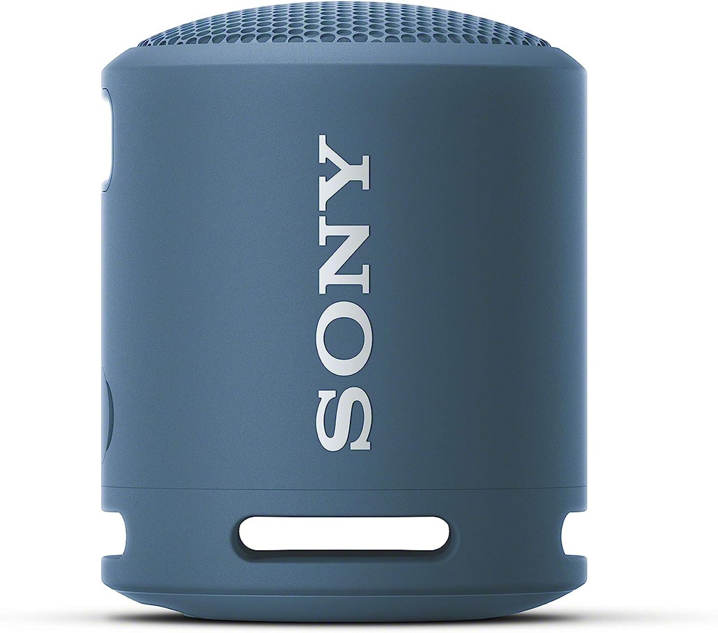 Sony SRSXB100L, altavoz de viaje inalámbrico Bluetooth IP67 16 horas, azul