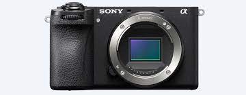 Sony ILCE6700B, Cámara con objetivo intercambiable, 26 megapixel, 4K 3840p, negro