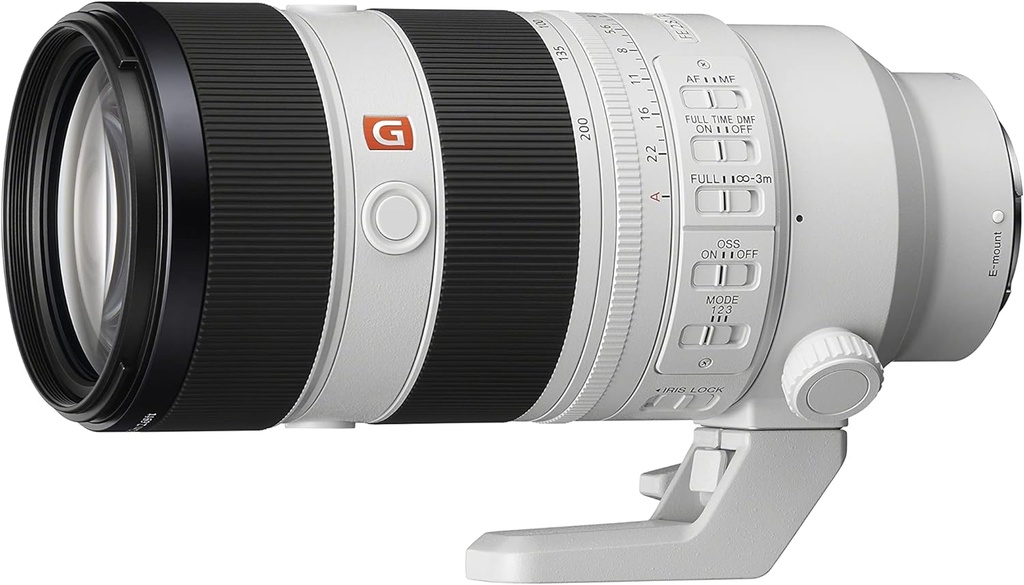 Sony SEL70200GM2, 70-200 mm F2.8 FE GM OSS II - Teleobjetivo profesional