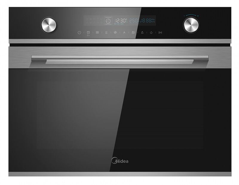 Midea MCO4550TMM - Horno microondas multifunción 50L 45Cm Grill Negro
