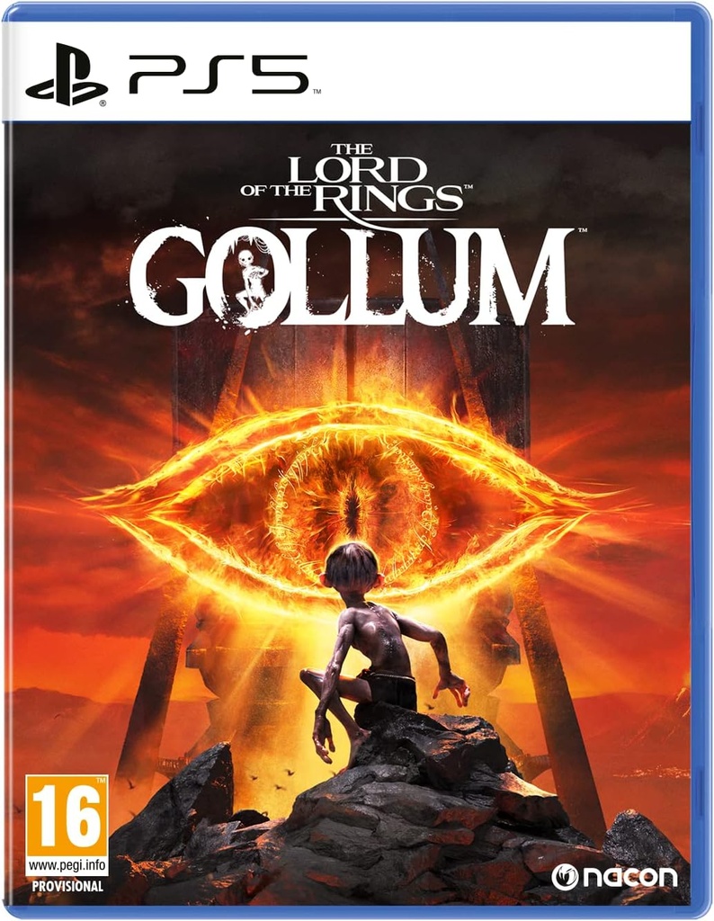 PS5 Gollum, el señor de los anillos Gollum