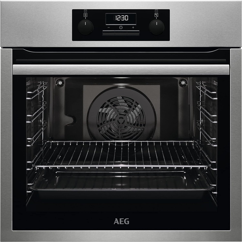 AEG BES331111M Horno multifunción, serie 6000, SurroundCook, AquaClean