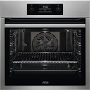 AEG BES331111M Horno multifunción, serie 6000, SurroundCook, AquaClean