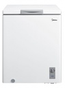 Midea MDRC207SLF01G, arcón congelador, 85x63,2cm, blanco, clase F