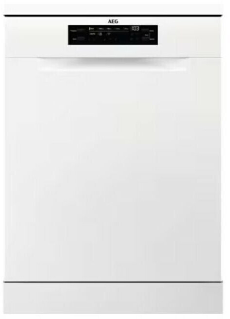 AEG FFB64607ZW, lavavajillas libre instalación, 60cm, serie 6000, SateliteClean, 13 cubiertos, blanco, clase C