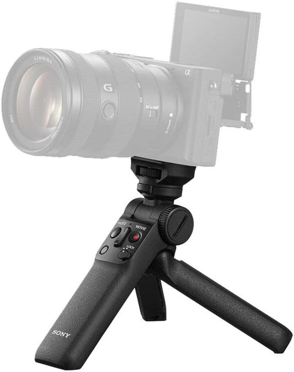 Sony GPVPT2BT,  Estabilizador para cámaras, Agarre con Mando a Distancia Bluetooth